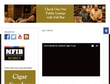 Tablet Screenshot of havana-cigar-club.com